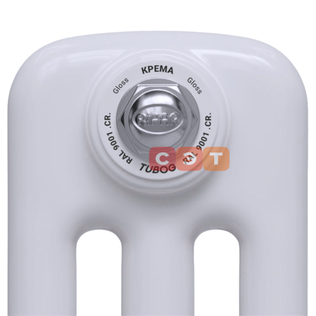 Радиатор стальной 3х трубный Rifar TUBOG 10 секций (в.  570мм, подкл. -  боковое)